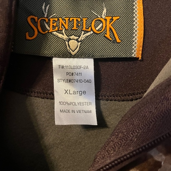 Scentlok Odor Eliminating Camouflage AP XL men Jacket - Picture 2 of 4